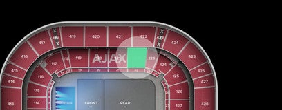 Seat view from 122