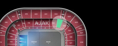 Seat view from 123