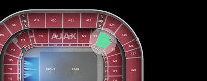 Seat view from 124