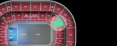 Seat view from 125