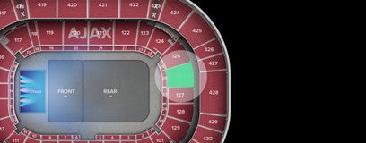 Seat view from 126