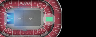 Seat view from 127