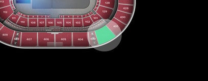 Seat view from 402