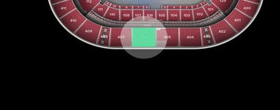 Seat view from 406