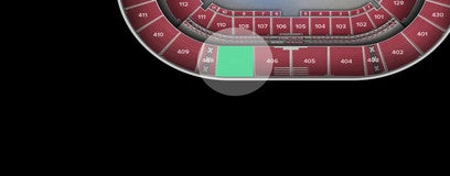 Seat view from 407