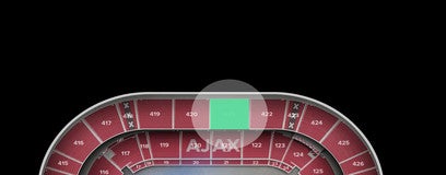 Seat view from 421