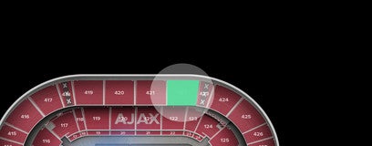 Seat view from 422