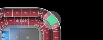 Seat view from 425