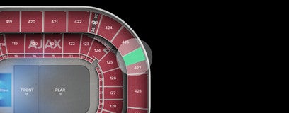 Seat view from 426