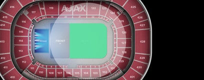 Seat view from REAR