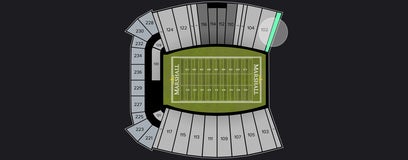 Seat view from Lower Corner