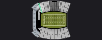 Seat view from Lower Corner