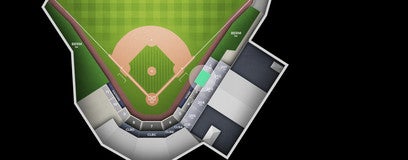 Seat view from Reserved