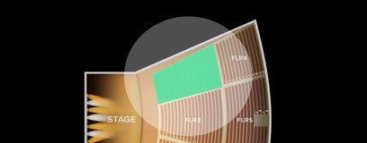 Seat view from Floor