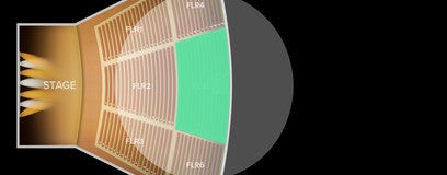 Seat view from Floor