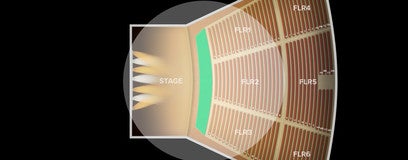 Seat view from 