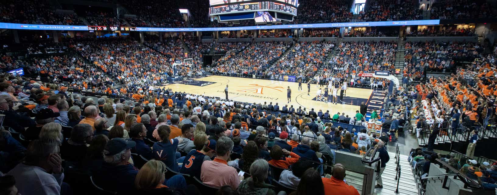Seat view from Lower Sideline