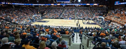 Seat view from Lower Sideline