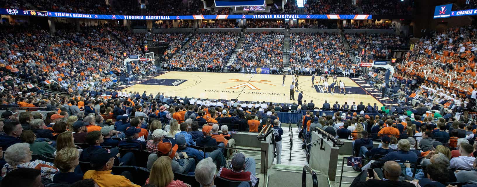 Seat view from Lower Sideline