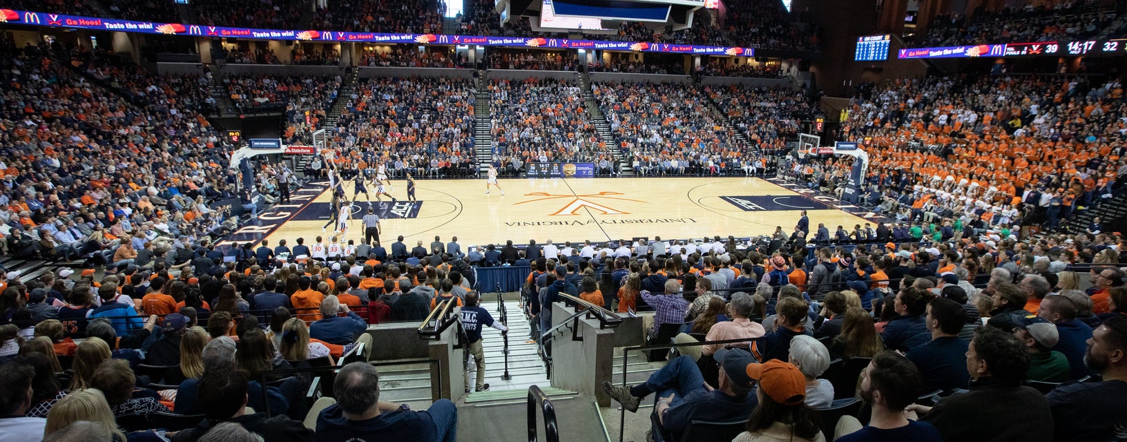 Seat view from Lower Sideline