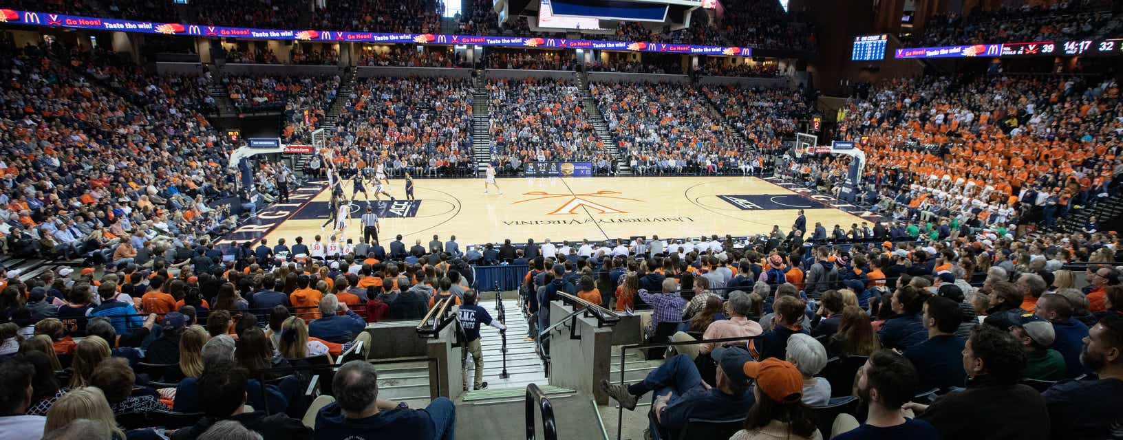 Seat view from Lower Sideline