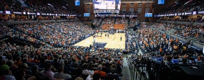 Seat view from Lower Baseline