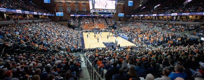 Seat view from Lower Corner