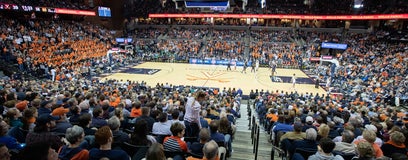 Seat view from Lower Sideline