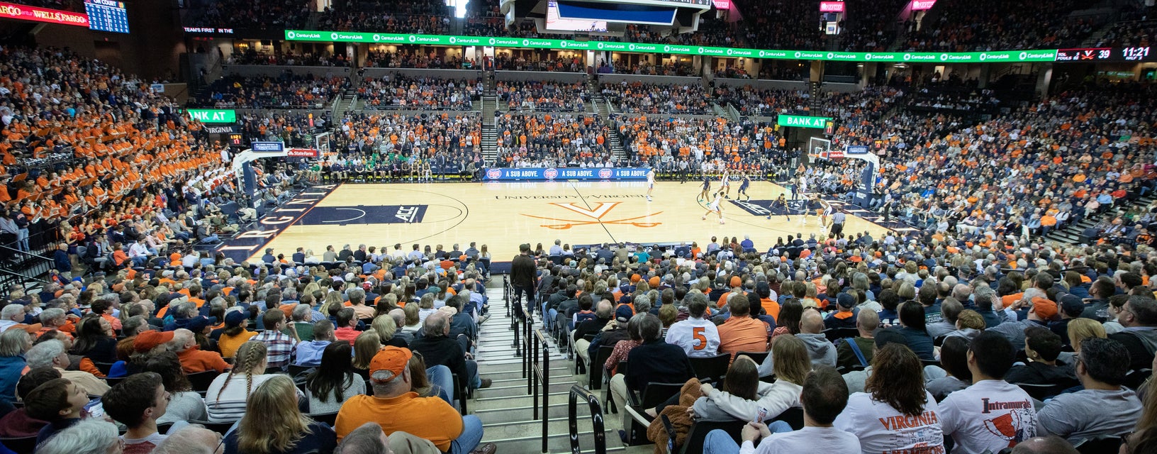 Seat view from Lower Sideline
