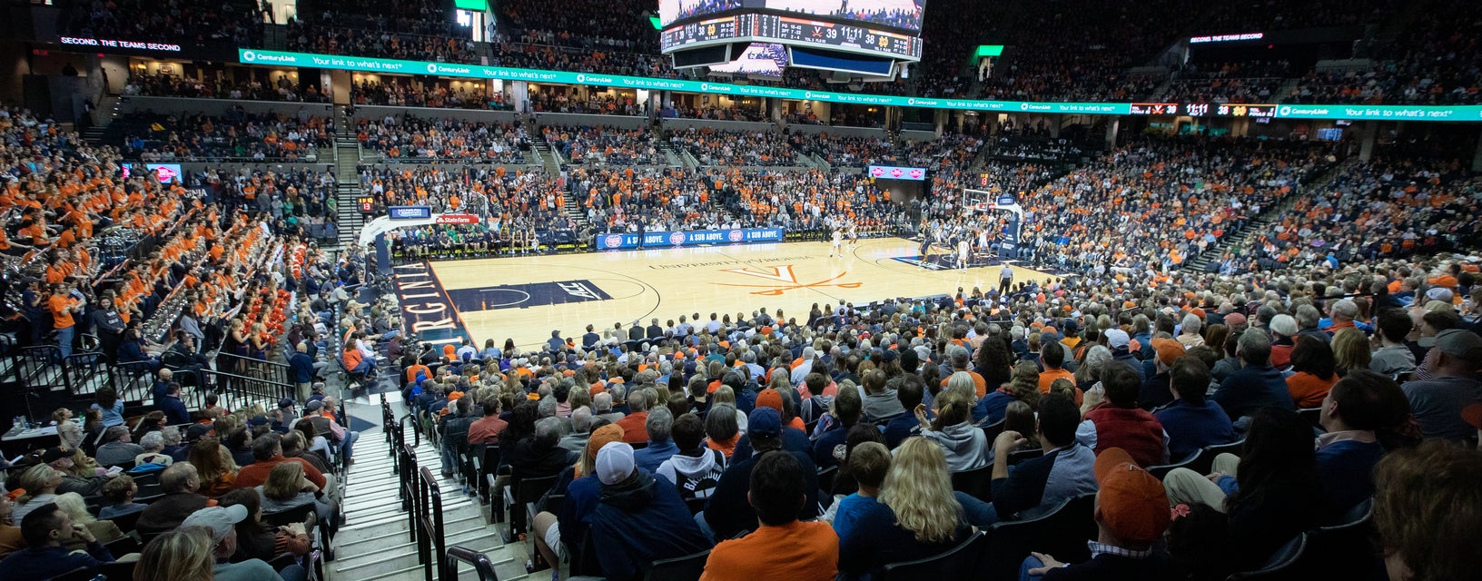 Seat view from Lower Corner