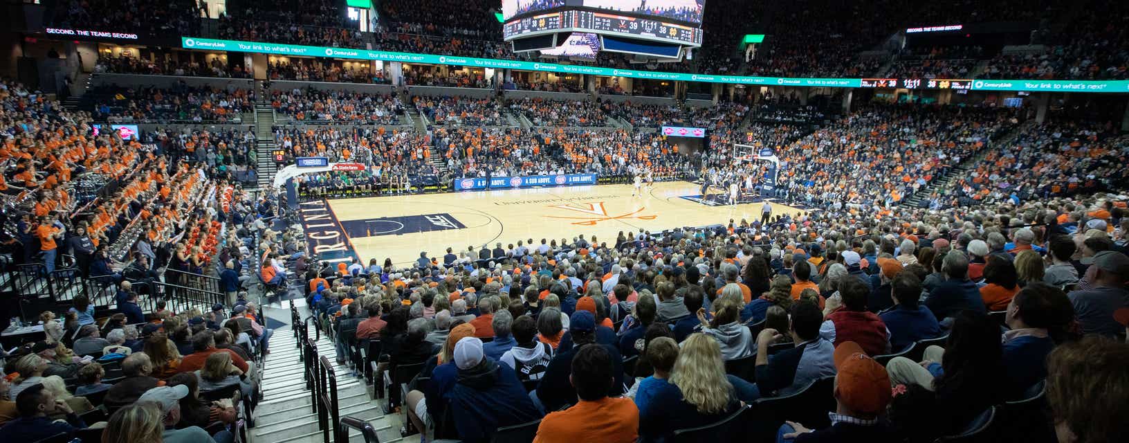 Seat view from Lower Corner