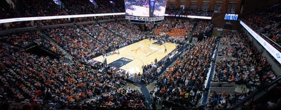 Seat view from Upper Baseline
