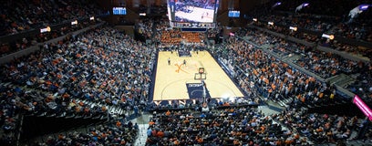 Seat view from Upper Baseline