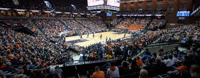 Seat view from Lower Corner