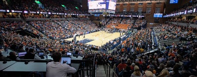 Seat view from Lower Corner