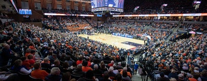 Seat view from Lower Corner