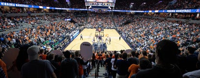 Seat view from Lower Baseline