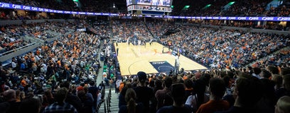 Seat view from Lower Baseline