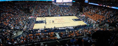 Seat view from Upper Sideline