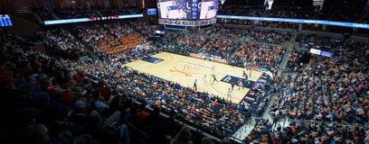 Seat view from Upper Sideline