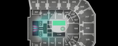 Seat view from Floor