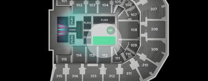 Seat view from Floor