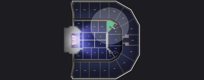 Seat view from Lower