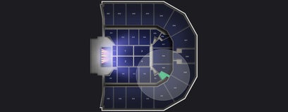 Seat view from Lower