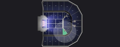 Seat view from Lower