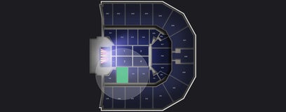 Seat view from Lower