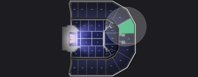 Seat view from Upper