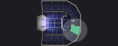 Seat view from Upper