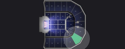 Seat view from Upper