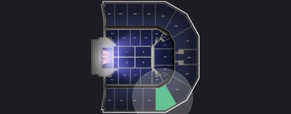 Seat view from Upper